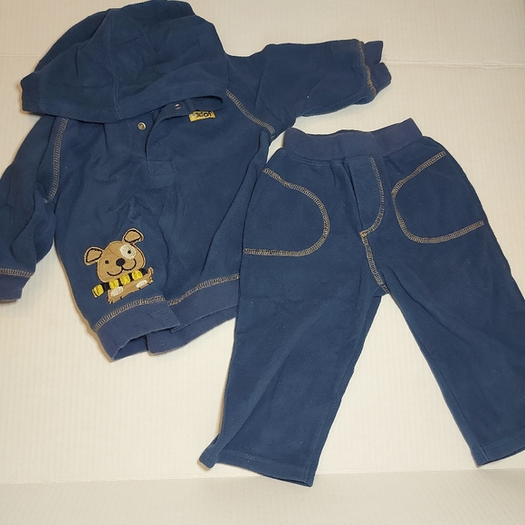 Carter's Navy Blue Tracksuit for 9 month old - Picture 1 of 10